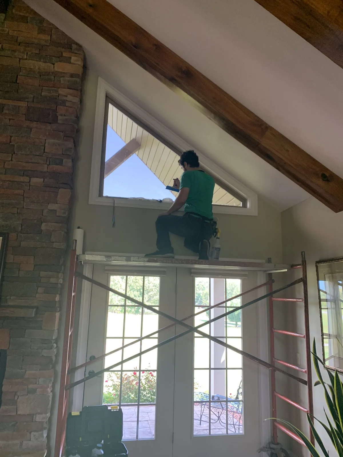 Inside Tint Mobile of Madisonville — shop interior and work bay